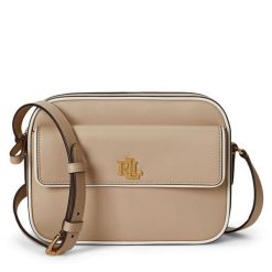 Torebka LAUREN RALPH LAUREN. Brązowe listonoszki damskie Lauren Ralph Lauren, bez wzorów, bez dodatków. Za 1,129.00 zł.