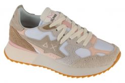 Buty sportowe Sneakersy damskie, Stargirl Multicolor Option. Białe obuwie sportowe damskie SUN68, bez wzorów, z materiału, trekkingowe. Za 519.99 zł.