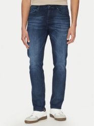 BOSS Jeansy H-Delaware 50538548 Granatowy Slim Fit. Niebieskie jeansy męskie Boss. Za 409.99 zł.