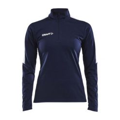 Top treningowy dla kobiet Craft progress. Niebieskie bluzy sportowe damskie Craft, bez wzorów, bez kaptura, na fitness i siłownię. Za 147.05 zł.