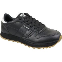 Czarne Buty Skechers Og 85 Old School Cool W 699-BLK. Czarne obuwie sportowe damskie Inny, bez wzorów, z materiału. W wyprzedaży za 269.00 zł.