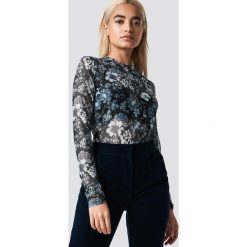 Moves T-shirt Yvala - Blue. Niebieskie t-shirty damskie Moves, z materiału, z okrągłym kołnierzem. Za 161.95 zł.