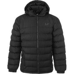 Kurtka z kapturem Whistler Carseno. Czarne kurtki snowboardowe męskie Whistler, m, bez wzorów, z materiału, długie, z kapturem, narciarskie. Za 387.00 zł.
