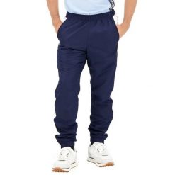 Spodnie turystyczne męskie Lacoste Sport. Niebieskie spodnie sportowe męskie Lacoste, na lato, m, bez wzorów, z dresówki, trekkingowe. Za 287.00 zł.