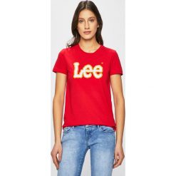 Lee - Top. T-shirty damskie Lee. W wyprzedaży za 59.90 zł.