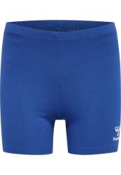Szorty damskie Hummel hmlhmlCORE volley hipster. Niebieskie szorty sportowe damskie Hummel, na lato, s, bez wzorów, z bawełny, klasyczne, z standardowym stanem, na fitness i siłownię. Za 110.00 zł.