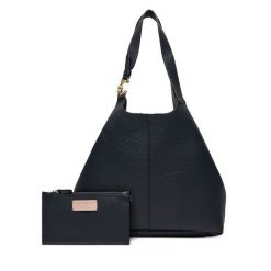 Torebka Coccinelle. Niebieskie torebki do ręki damskie Coccinelle, bez wzorów, bez dodatków. Za 1,439.00 zł.