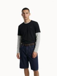 Koszulka relaxed Le Coq Sportif Test. Białe koszulki sportowe męskie le coq sportif, m, bez wzorów, z materiału, bez kołnierzyka, bez ramiączek. Za 276.00 zł.