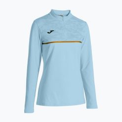 Bluza do biegania damska Joma Record III. Niebieskie bluzy damskie Joma, l, bez wzorów, z elastanu, bez kaptura. Za 129.99 zł.