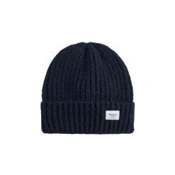 Kapelusz dla dziewczynki Pepe Jeans Zoe. Białe buty zimowe dziewczęce Pepe Jeans, bez wzorów, z jeansu, bez zapięcia. Za 106.00 zł.