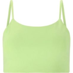 Biustonosz dla kobiet Athlecia Bloom. Zielone obuwie sportowe damskie Athlecia, bez wzorów, na fitness i siłownię. Za 148.00 zł.