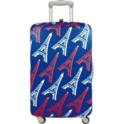 Pokrowiec na walizkę LOQI Travel Eiffel Tower. Walizki męskie LOQI, z elastanu. Za 114.00 zł.