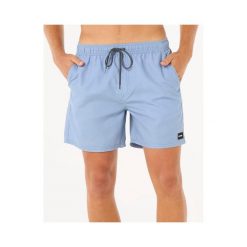 Spodenki surfingowe męskie Rip Curl Easy Living Volley Błękitny. Niebieskie kąpielówki męskie Rip Curl, m, bez wzorów. Za 139.00 zł.