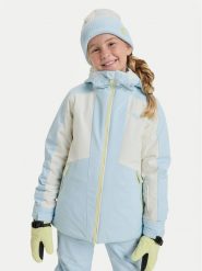 Roxy Kurtka narciarska Dreamountains ERGTJ03193 Błękitny Regular Fit. Niebieskie kurtki i płaszcze dla dziewczynek Roxy, bez wzorów, z syntetyku, bez kaptura. Za 459.99 zł.