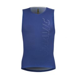 Tank top Mavic. Niebieskie t-shirty męskie MAVIC, na lato, s, bez wzorów, z poliesteru, bez kołnierzyka. Za 259.00 zł.
