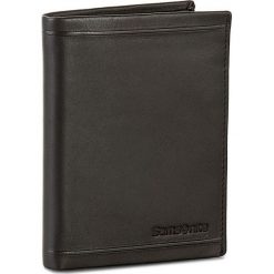 Duży Portfel Męski SAMSONITE - 001-01460-0266-1 Black. Czarne portfele męskie Samsonite, ze skóry. Za 169.00 zł.