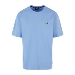 Oversized T-shirt Starter Essential. Niebieskie t-shirty męskie Urban Classics, m, bez wzorów, bez kołnierzyka. Za 188.50 zł.
