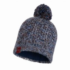 Czapka z dzianiny Buff margo blue. Czerwone czapki i kapelusze męskie Buff, bez wzorów, z dzianiny. Za 148.85 zł.
