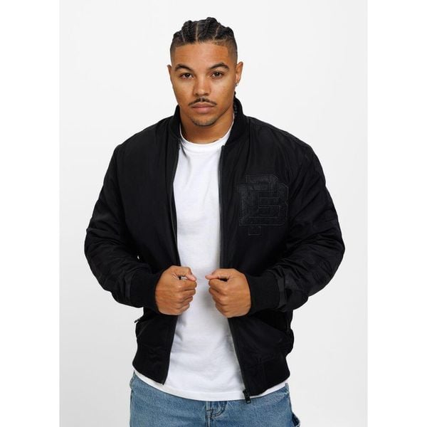 Kurtka przejściowa męska Pitbull Harding. Czarne kurtki męskie PITBULL, m, bez wzorów, bez kaptura. Za 279.00 zł.