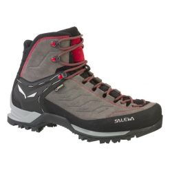 Buty Trekkingowe Męskie Salewa Mtn Trainer Mid Gtx. Szare trekkingi męskie Salewa, trekkingowe. Za 1,075.00 zł.