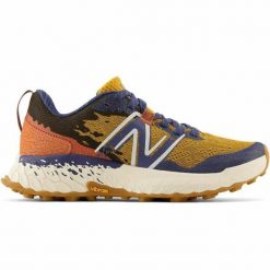 Obuwie Sportowe Damskie New Balance X Hierro v7. Brązowe obuwie sportowe damskie New Balance, bez wzorów, z gumy, do biegania. Za 717.00 zł.