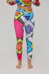 Damskie legginsy termoaktywne Day Tripper. Niebieskie bielizna termoaktywna damska OOSC, s, bez wzorów, z materiału, na fitness i siłownię. Za 269.99 zł.