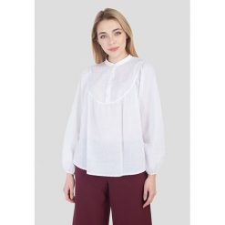 Koszula w kolorze białym. Koszule damskie marki Bessa, Moonlight. W wyprzedaży za 142.95 zł.