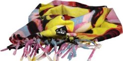 Desigual DESIGUAL ŻÓŁTY SZAL DAMSKI NoSize. Żółte szaliki i chusty damskie Desigual, bez wzorów. Za 221.28 zł.