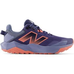 Buty damskie New Balance DynaSoft Nitrel v6 WTNTRCV6 – fioletowe. Fioletowe obuwie sportowe damskie New Balance, bez wzorów, z materiału, do biegania. Za 499.99 zł.