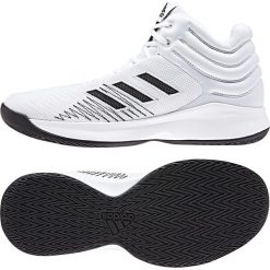 Adidas Buty męskie Pro Spark 2018 białe r. 47 1/3 (B44966). Buty sportowe męskie marki Adidas. Za 231.84 zł.
