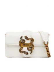 Just Cavalli Torebka 80RA5PA2 ZSA89 Biały. Białe torebki do ręki damskie Just Cavalli, bez wzorów, ze skóry, wizytowe, bez dodatków. Za 614.99 zł.