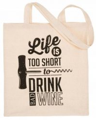 Shopperka materiałowa [DH] EKO beżowa wzór 33. Brązowe torebki shopper damskie Inny, bez wzorów, z bawełny, bez dodatków. Za 7.60 zł.