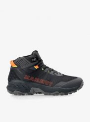 Buty turystyczne męskie Mammut Sertig II Mid GTX. Niebieskie trekkingi męskie Mammut, outdoorowe, gore-tex. Za 857.60 zł.