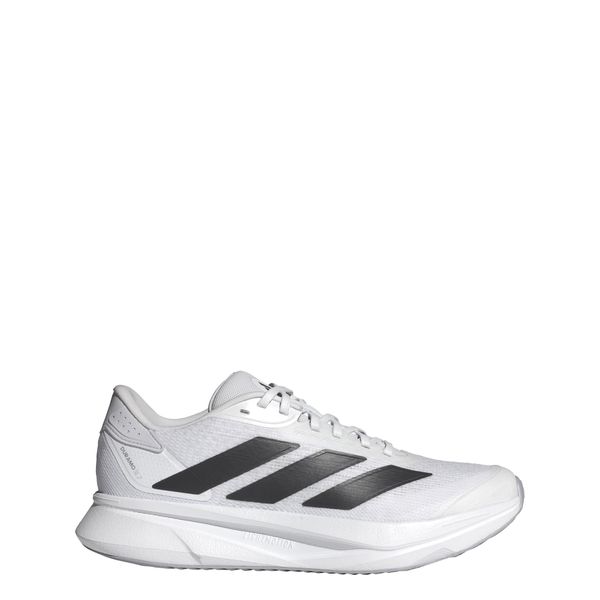 Buty Duramo SL 2 Running. Białe obuwie sportowe damskie Adidas, bez wzorów, do biegania. Za 279.00 zł.