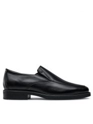 Geox Półbuty U Brandolf C U024VC 00043 C9999 Czarny. Czarne półbuty na co dzień męskie Geox, ze skóry, wizytowe, bez zapięcia. Za 339.99 zł.