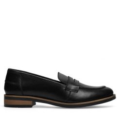 Mokasyny Lasocki. Czarne mokasyny damskie Lasocki. Za 249.99 zł.