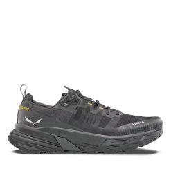 Buty trekkingowe Salewa Pedroc 2 Mid Ptx. Czarne trekkingi męskie Salewa, trekkingowe. Za 563.50 zł.