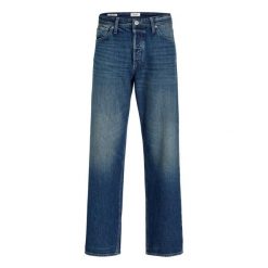 Jeansy Jack & Jones Eddie 769 niebieski denim. Niebieskie jeansy męskie Jack&Jones, sportowe. Za 253.76 zł.