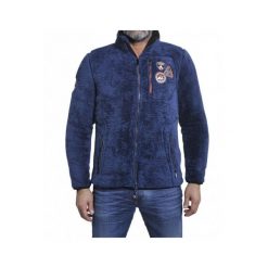 Kurtka polarowa Peak Mountain coral sherpaCavian. Niebieskie bluzy męskie Peak Mountain, na zimę, s, bez wzorów, z polaru, narciarskie. W wyprzedaży za 166.00 zł.