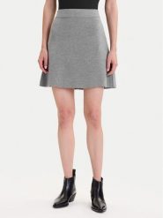 Vero Moda Spódnica mini Saba 10325944 Szary Regular Fit. Szare spódnice damskie Vero Moda, s, bez wzorów, z syntetyku, mini. Za 119.99 zł.