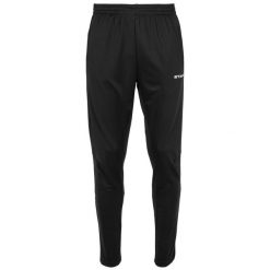 Spodnie do biegania Stanno Pride. Czarne spodnie sportowe damskie STANNO, s, bez wzorów, z materiału, do biegania. Za 188.50 zł.