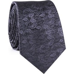 KRAWAT KWSR001887. Szare krawaty i muchy Giacomo Conti, z mikrofibry. Za 69.00 zł.