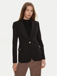 Marciano Guess Marynarka Celia 4BGN03 7046A Czarny Regular Fit. Czarne żakiety damskie Marciano Guess, z aplikacjami, z syntetyku. Za 619.99 zł.