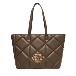 Torebka LOVE MOSCHINO. Brązowe torebki do ręki damskie Love Moschino, bez wzorów, bez dodatków. Za 1,049.00 zł.