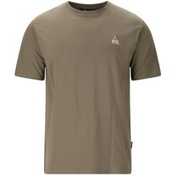 T-shirt SOS Mera. Zielone koszulki sportowe męskie SOS, bez wzorów, sportowe, bez kołnierzyka. Za 212.50 zł.