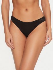 Calvin Klein Underwear Komplet 3 par stringów 000QD5217E Kolorowy. Stringi damskie Calvin Klein Underwear, xs, bez wzorów, z bawełny. Za 119.99 zł.