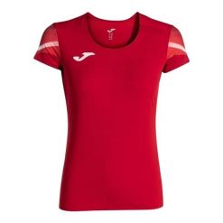 Damski jersey Joma Elite XI. Białe koszulki sportowe damskie Joma, l, bez wzorów, z jersey, bez kołnierzyka, bez ramiączek, do biegania. Za 291.50 zł.