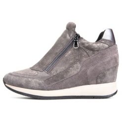 Geox Damskie Trampki Do Kostki Nydame 36 Szare. Trampki i tenisówki damskie Geox. Za 599.00 zł.