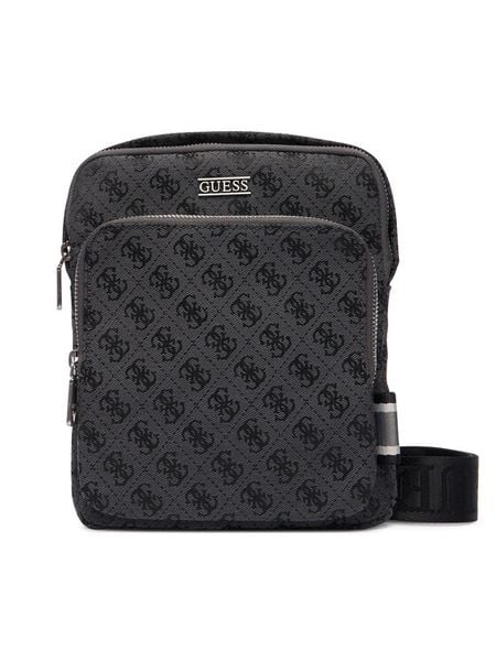 Guess Saszetka HMBOST P6123 Czarny. Czarne saszetki męskie Guess. Za 329.99 zł.