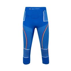 Leginsy termoaktywne 3/4 męskie X-Bionic Energy Accumulator 4.0 Patriot Italy. Niebieskie legginsy sportowe męskie XBIONIC, m, bez wzorów, narciarskie. Za 370.00 zł.